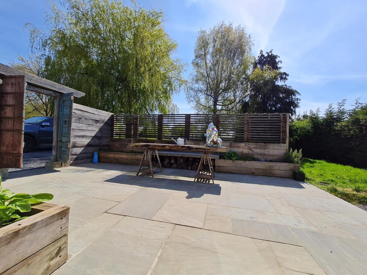 The Little Cottage - Peaceful, Dog Friendly Cottage In 5 Acres Glastonbury Exterior foto